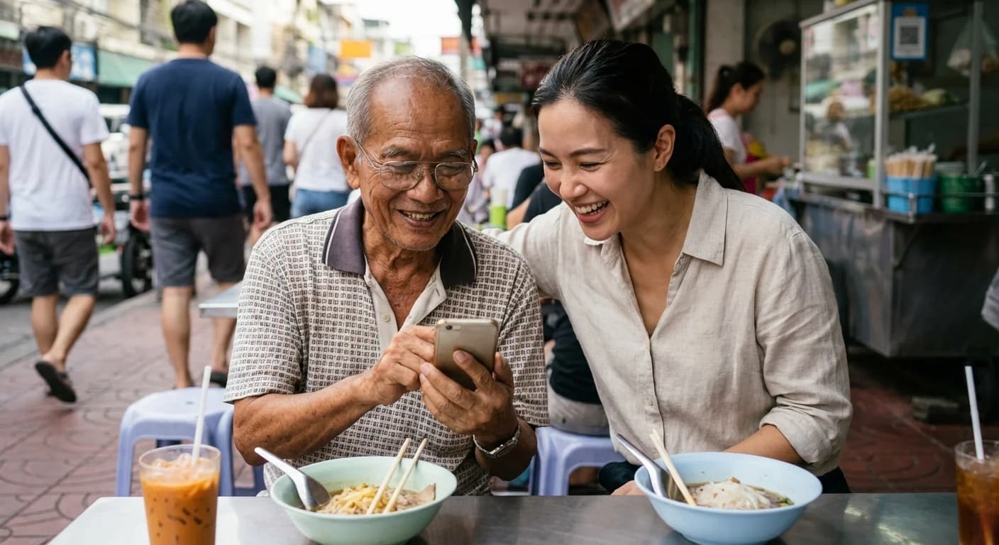 Senior & Family AI Agent