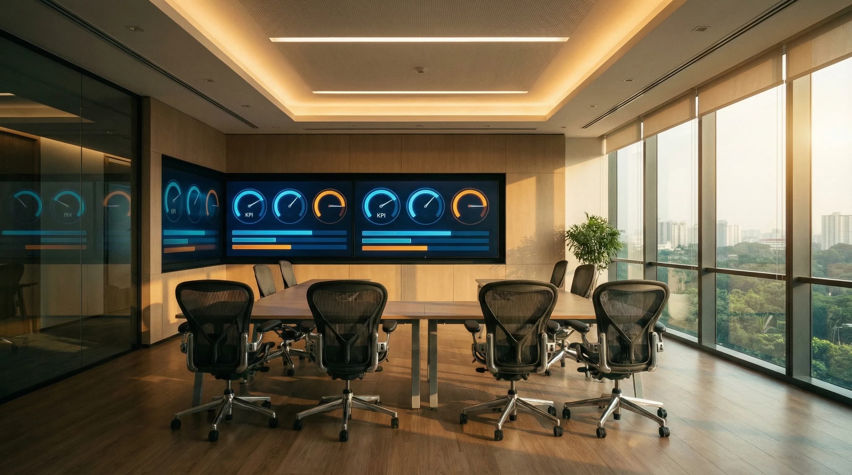 Sales vs Target Performance Dashboard