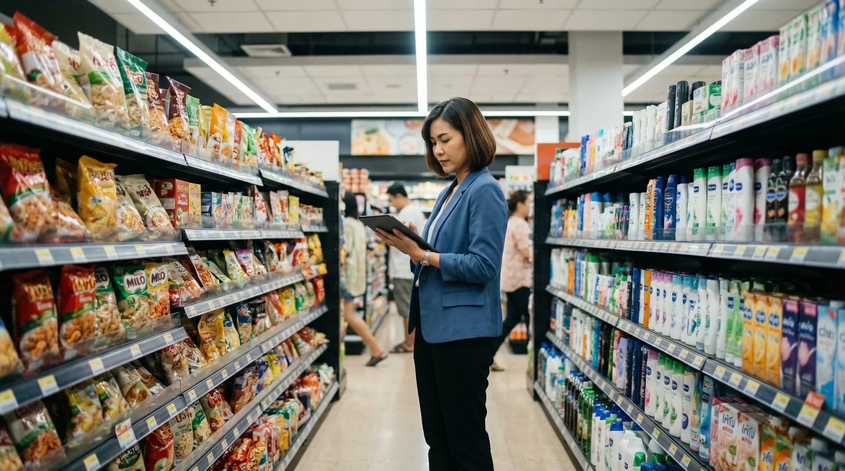 FMCG Brand Customer Analytics Dashboard