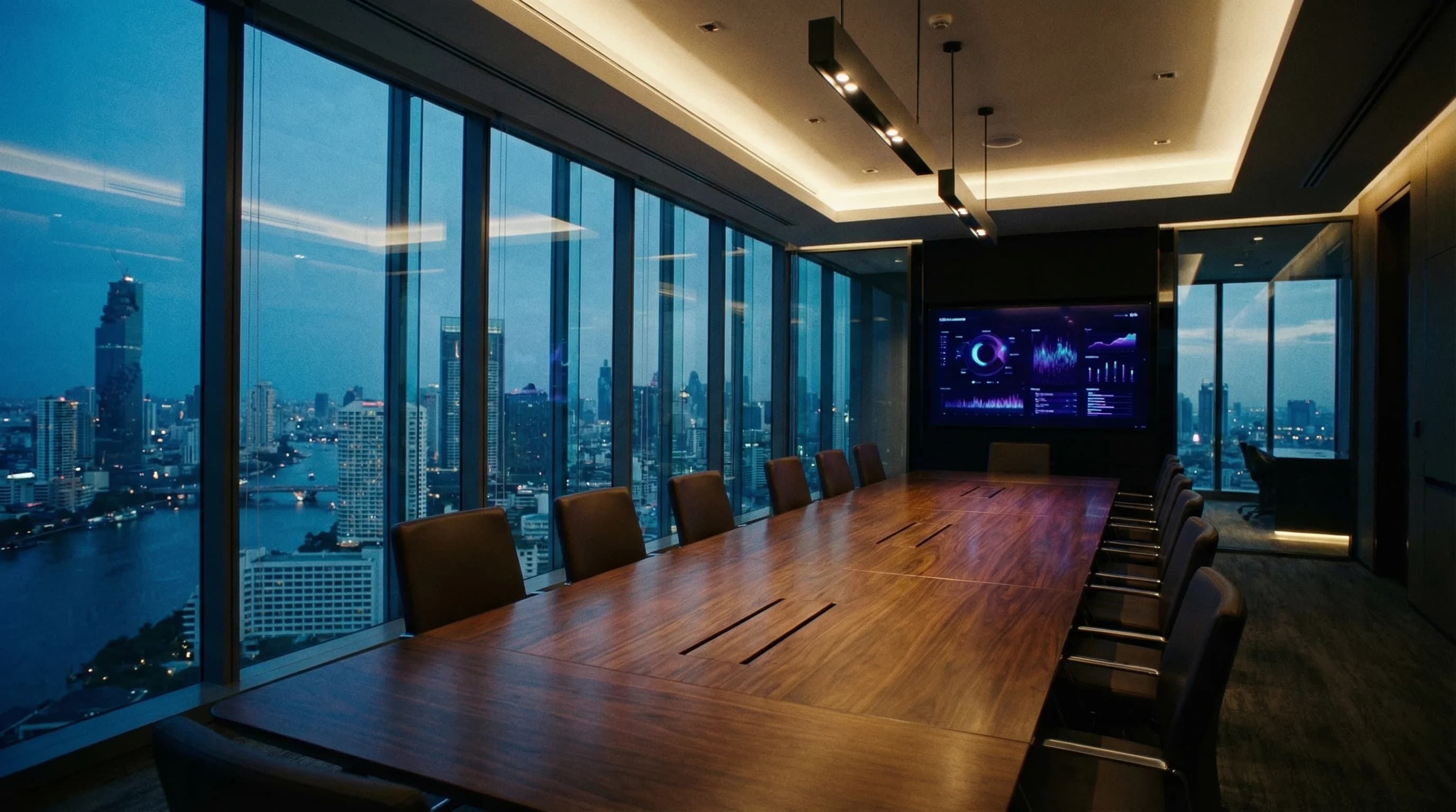 Executive Dashboard (Consulting Collaboration)