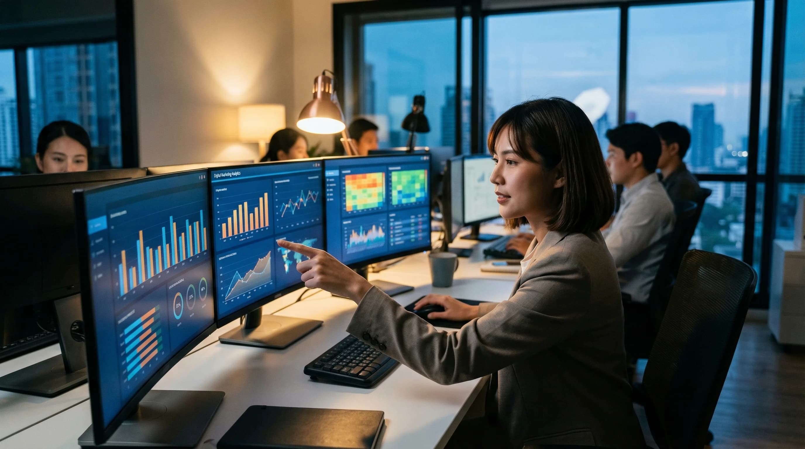 Insurance Group Digital Marketing Report Transformation